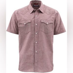 Simms No-Tellum Fishing Shirt